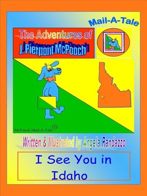 cover image of Idaho/McPooch Mail-A-Tale